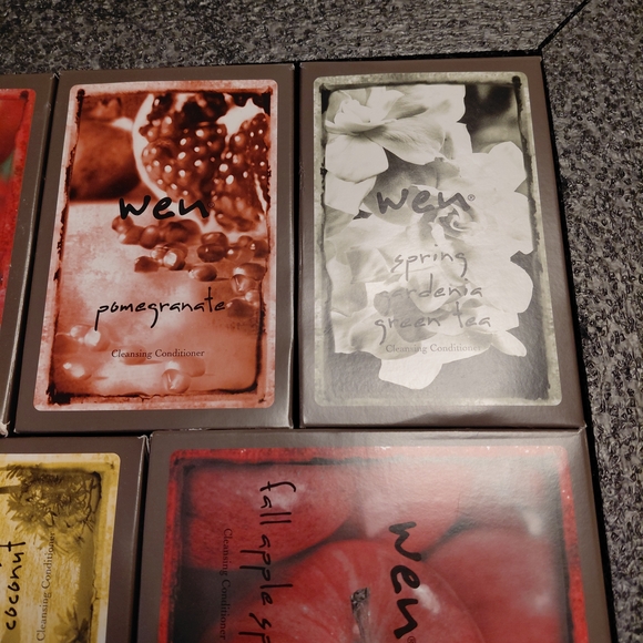 WEN Hair Conditioner Collection - Last Box Of 5 I Have Left - Picture 3 of 3